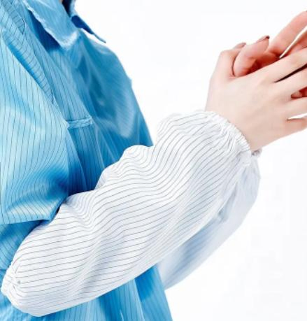 Leenol - 1560317 ESD Sleevelet Cleanroom Oversleeve for Industrial Workshop Workwear Protection