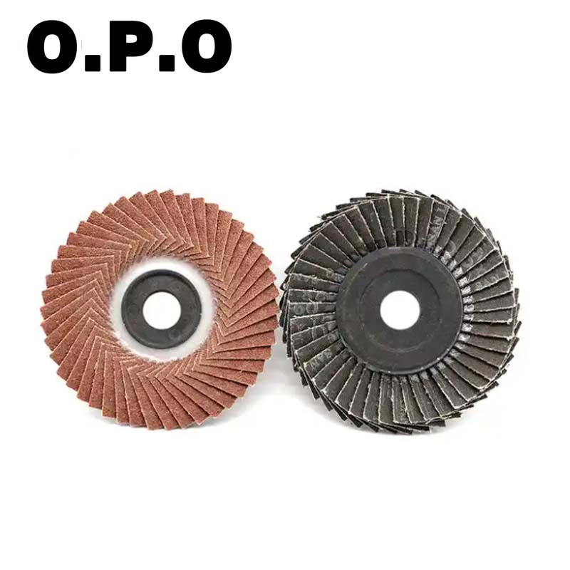 Лепестковый шлифовальный диск 4.5 дюйма, керамический