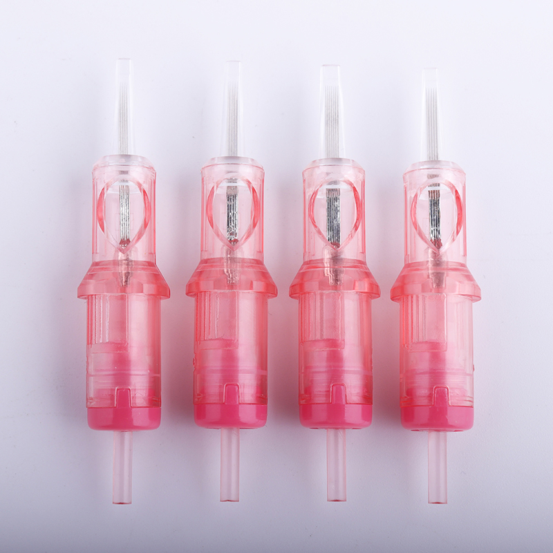 OEM Permanent Makeup Tattoo Flat Rounder Curved Flat Cartridge Needle Cartridge