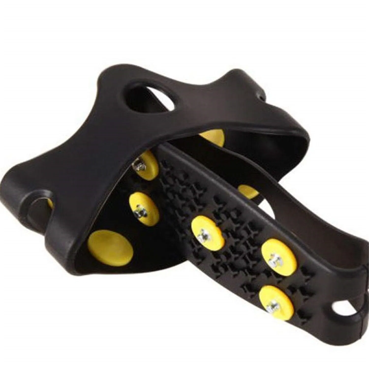 5 Studs Safety Shoe Cover Anti-Slip Snow Ice Climbing Crampons OEM Factory