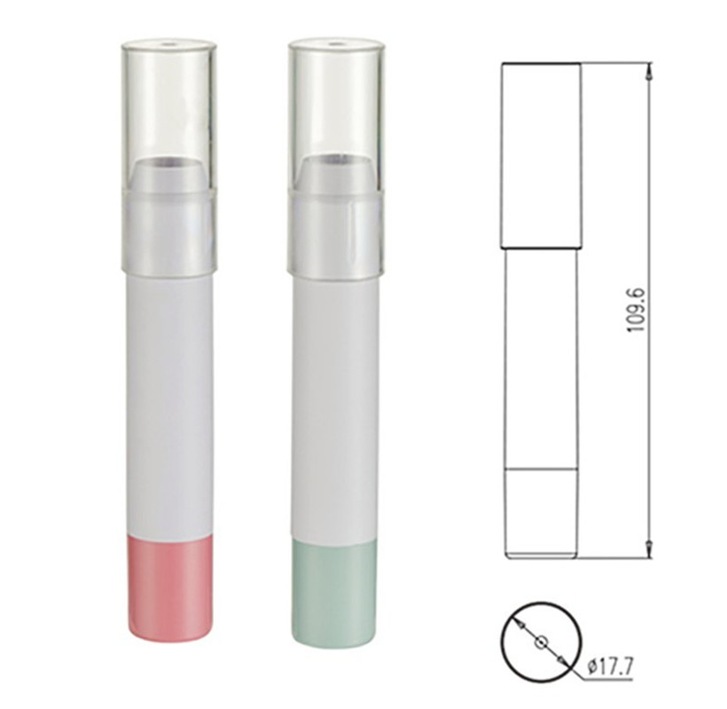 Texture Private Label Fashion Long Lasting Lip Stick Waterproof Lipstick Empty Cosmetic Packaging