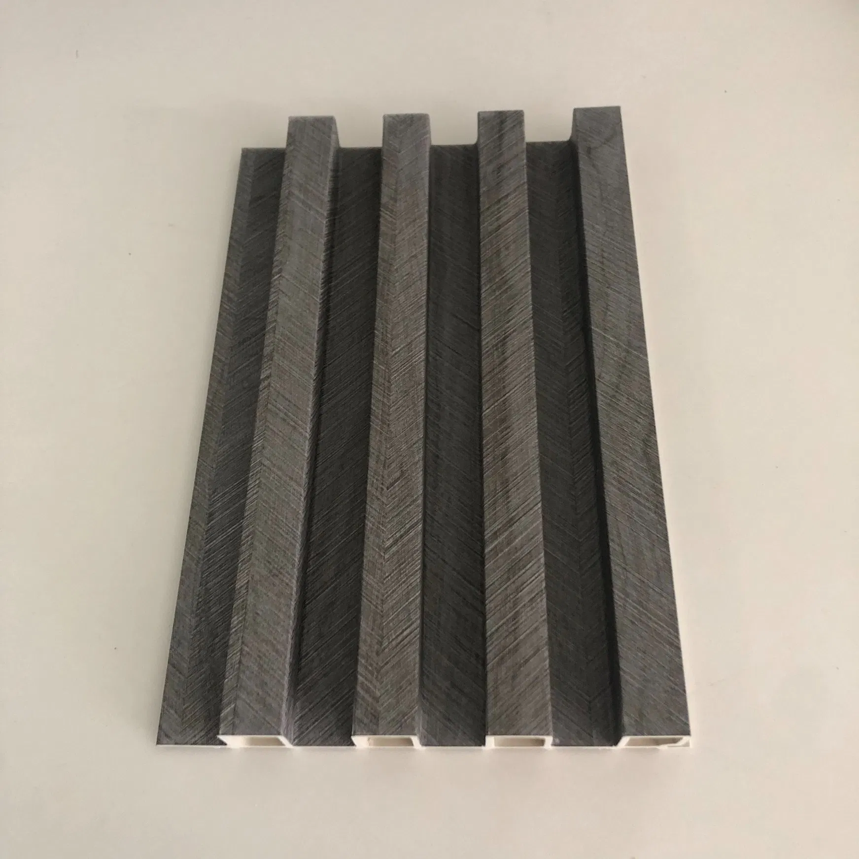 Indoor Wood Plastic Composite WPC 3D Wall Panels