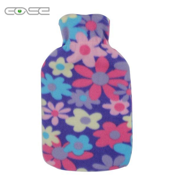 Water-Filling Hot Water Bottle with Cozy Knitted Cover