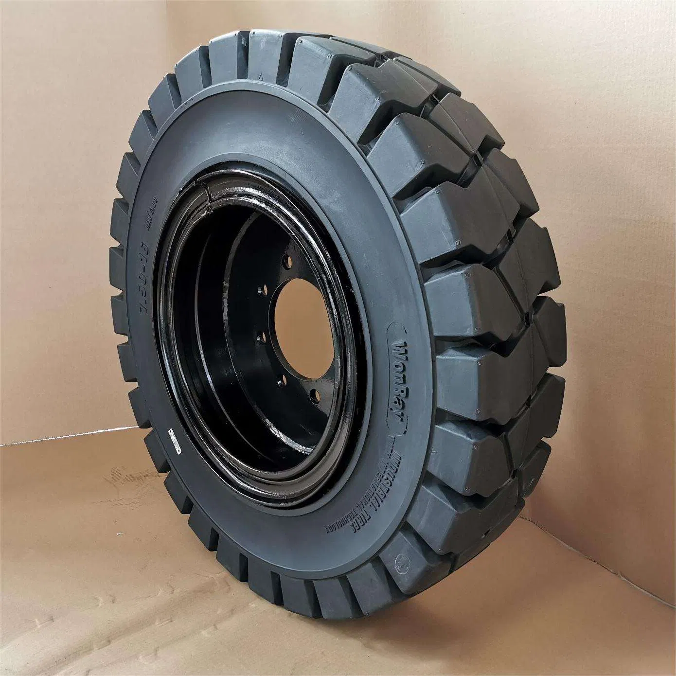 Solid Tire for Forklift 28X9-15, 6.00-9, 6.50-10, 7.00-12, 6.00-15, 7.00-9
