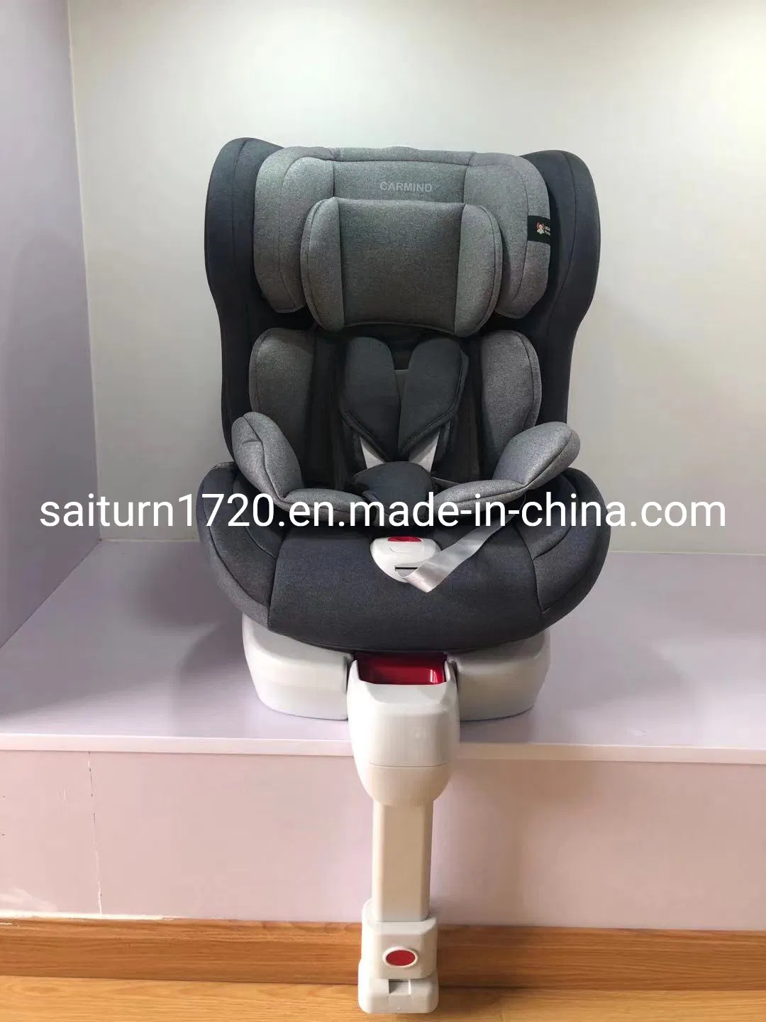 China High Quality 0-36kgs 360degree Rotated Baby Car Seat with Stand Leg Isofix