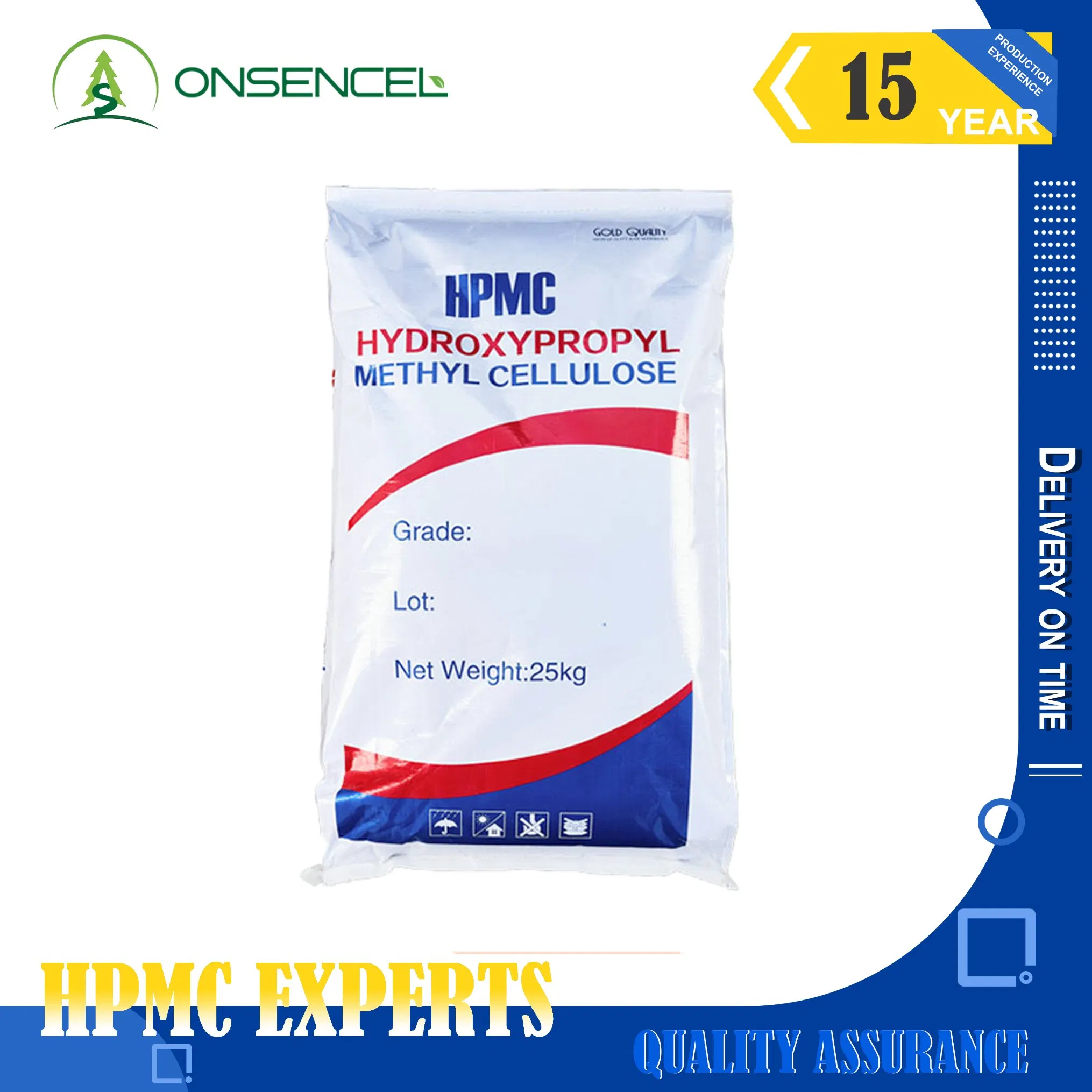 Good Water Retention HPMC Used for Cement Based Mortar