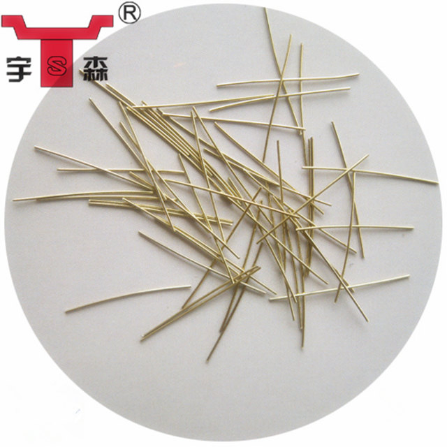 Copper Coated Steel Fiber for Reinforced Concrete