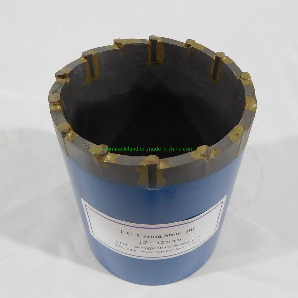 101mm T. C Metric Casing Shoe Bit