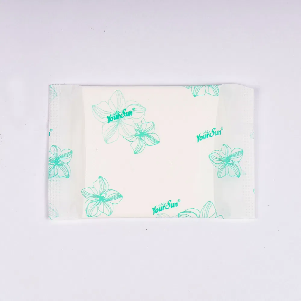 Stock Lot Hygiene Pads with Wings Women Pad Sanitary Napkin
