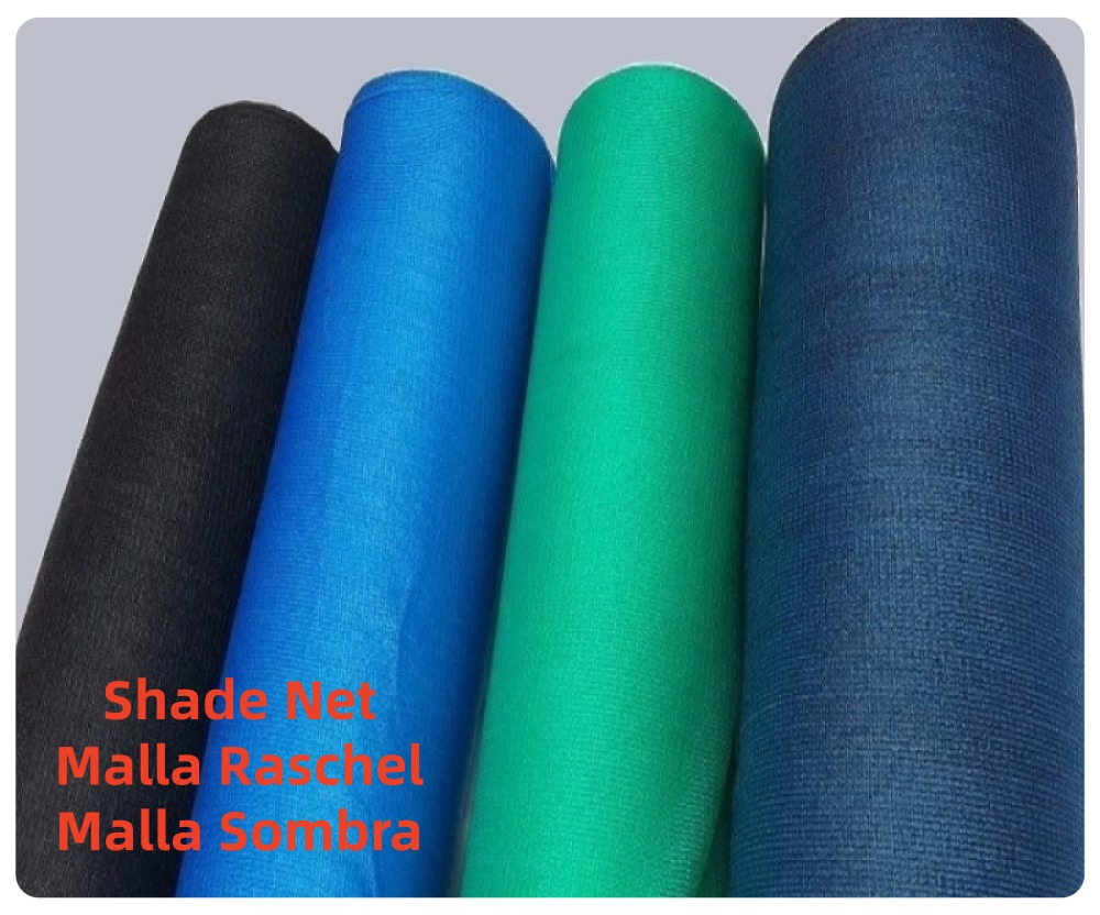 30%, 50%, 70%, 90% Malla Polisombra Malla Saran Shade Mesh