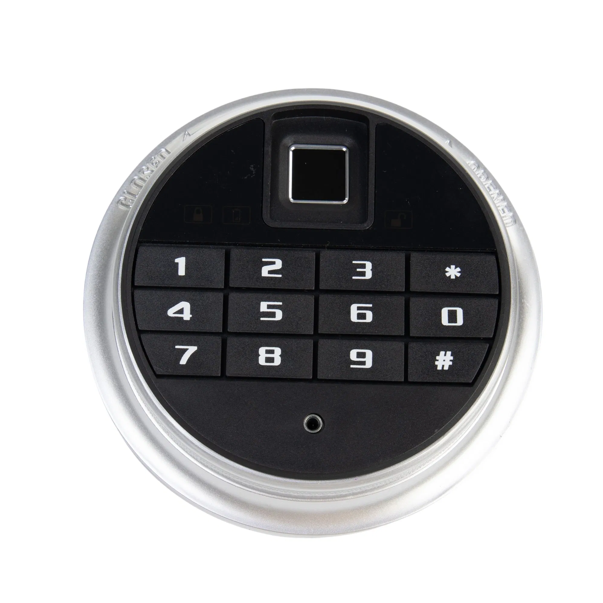 Fingerprint Combination Handle Lock Smart Door Lock for Home Hotel Office