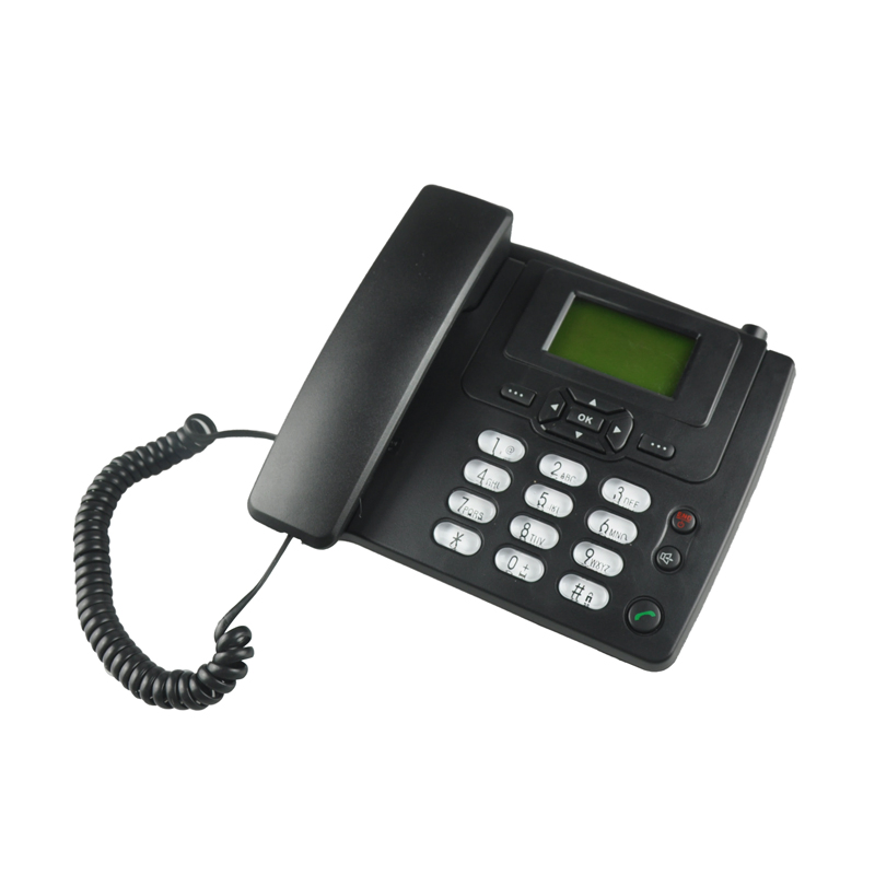 Manufacturer GSM Fixed Wireless Phone FM Radio SIM Card GSM Desk Phone