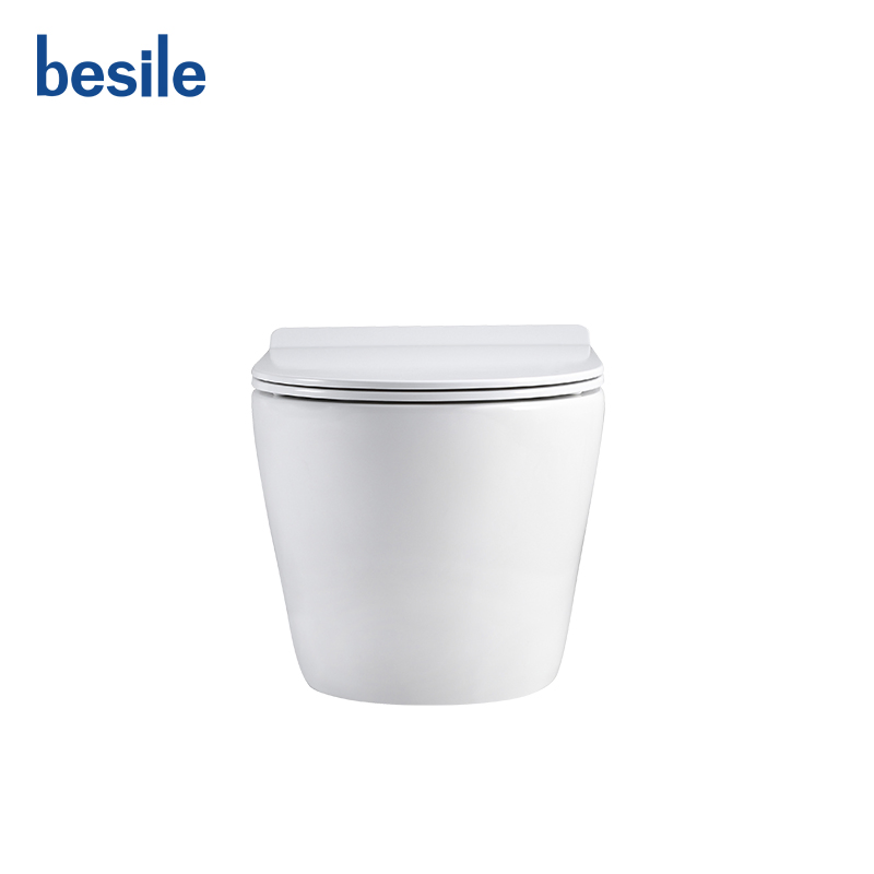 Ceramic Wall- Hung Ceramic Toilet for House Use Project Hotel School Appartment