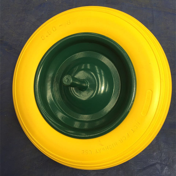 High Quality PU Foam Wheel for Hand Trolley