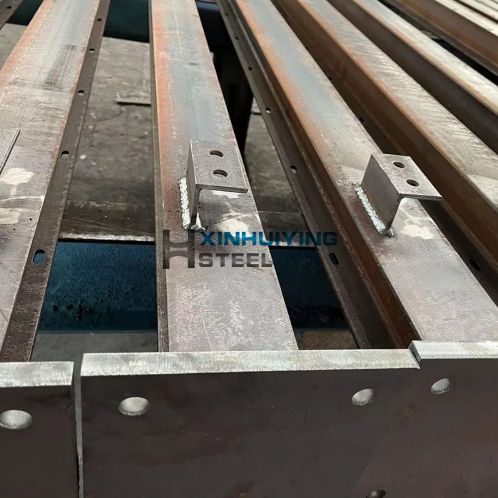 High Quality Welded Galvanized Anti-Corrosion H Beam for Airport Fencing Post