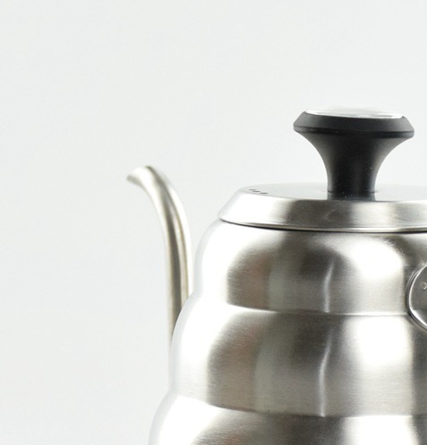 Gooseneck Kettle Coffee Pour Over with Built-in Thermometer Stainless Steel Pots Wbb13851