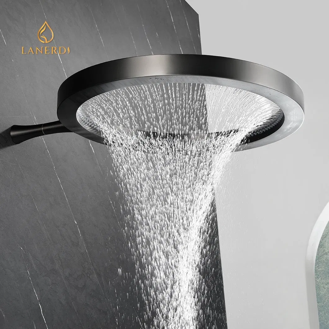 Душ с насадкой из нержавеющей стали, хром