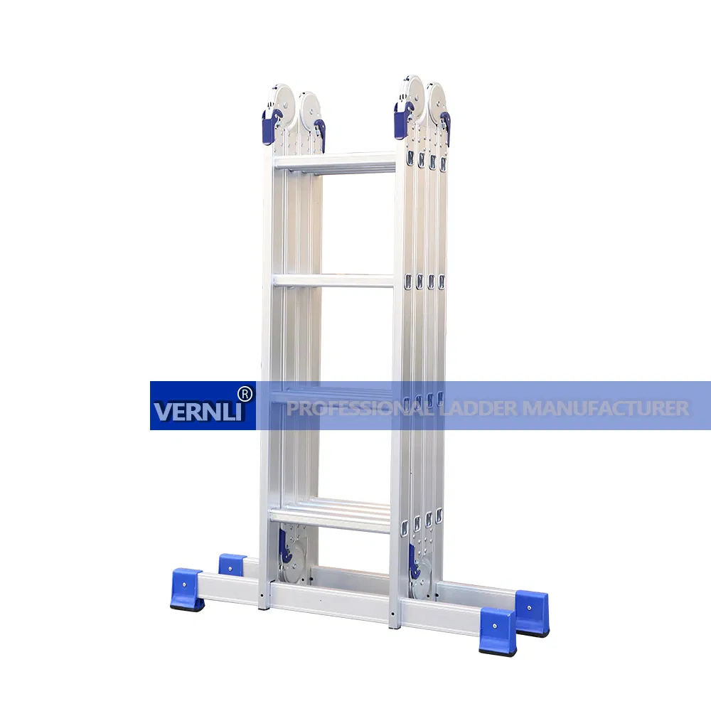 Industrial Aluminum Folding Multi-Purpose Ladder with En131 Certificated