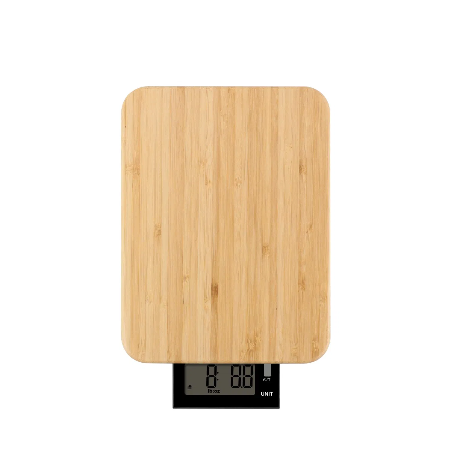 Кухонные весы электронные Bamboo с LCD дисплеем