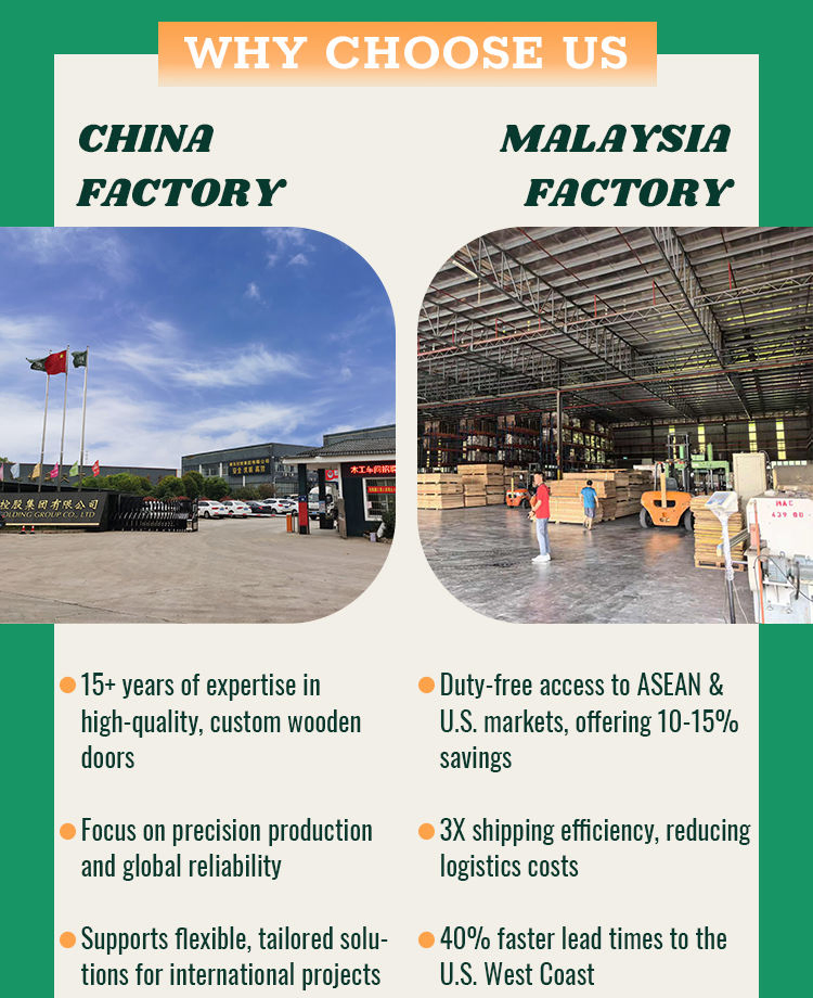 Indoor Door Smooth Hollow Core Interior Wooden Barn Door Sliding Doors for Houses