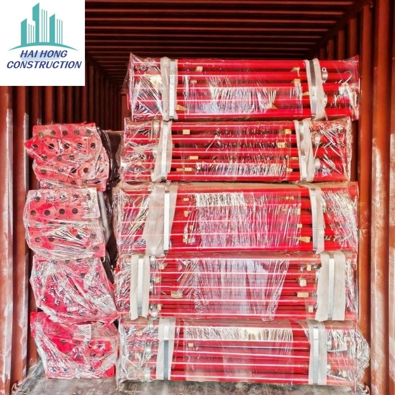 High-Quality Affordable Steel Props for Global Construction Needs