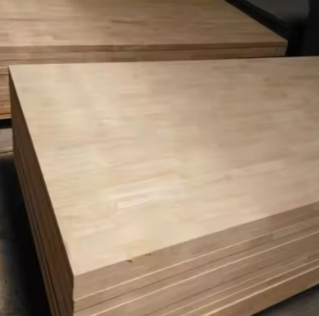 New Design Manufacturer Decoration Material Customized Rubber Oak Solid Faced Full Finger Jointed Ecological Boards E0 Enf Board