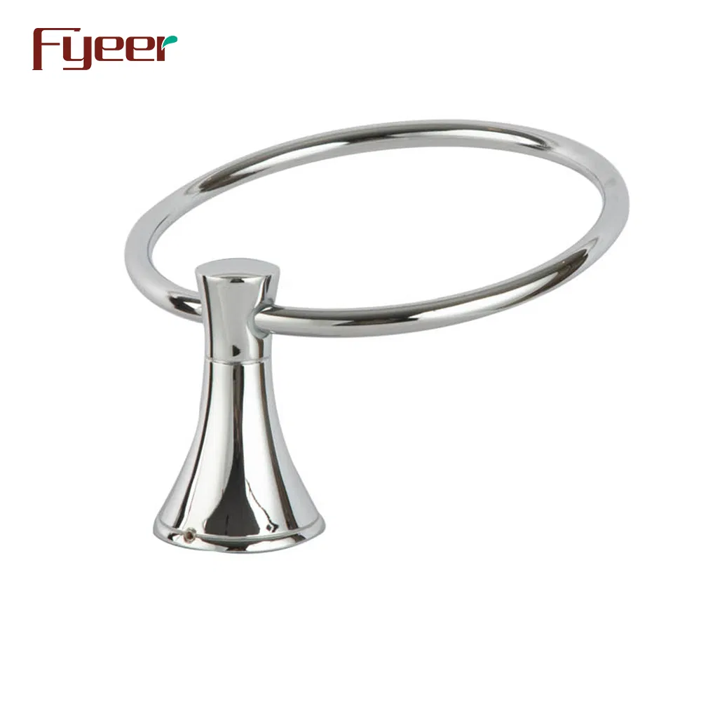 Латунное кольцо для полотенец Fyeer