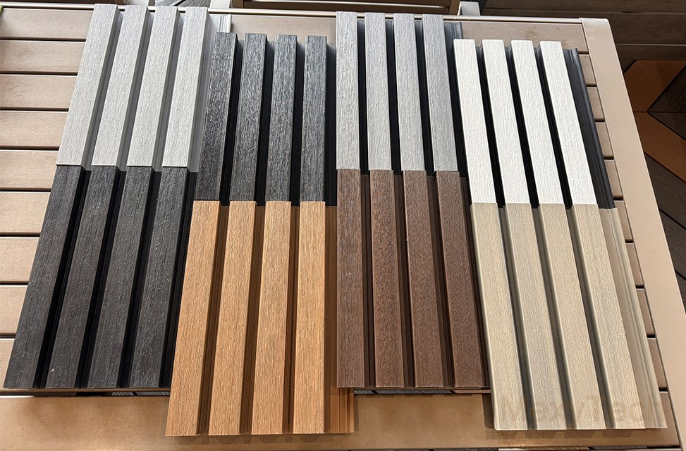 WPC Wall Cladding Price Cottage (WP03) Wood Plastic Composite Wall Panel