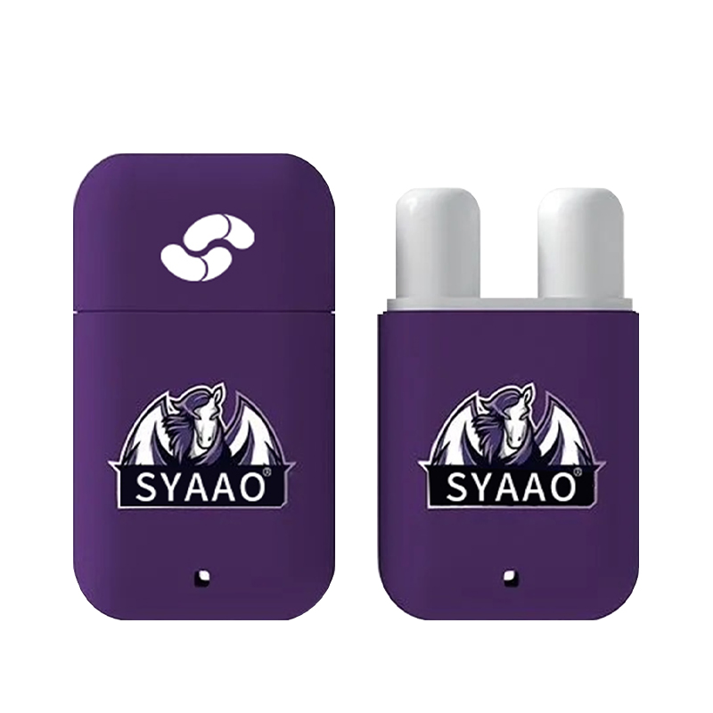Double-End Colorful Plastic Nasal Inhaler Black Cooling Refrashing Nasal Inhaler