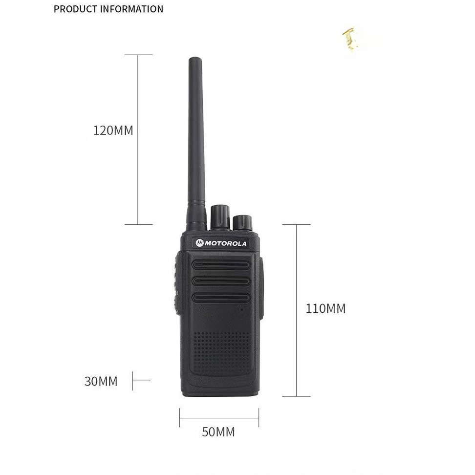 Мощная портативная рация для улицы и стройки