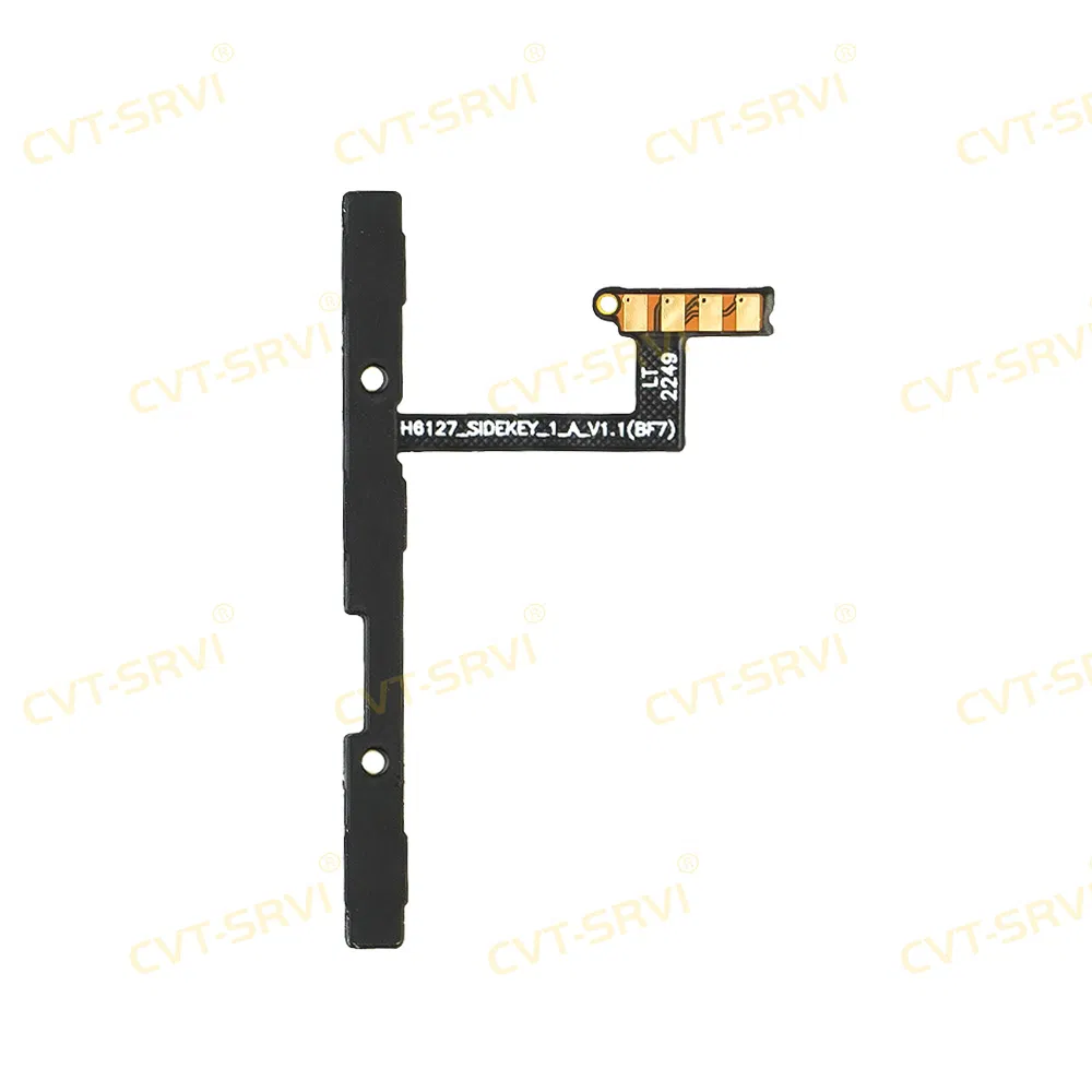 Шлейф кнопок питания и громкости Tecno Go 2023/2024