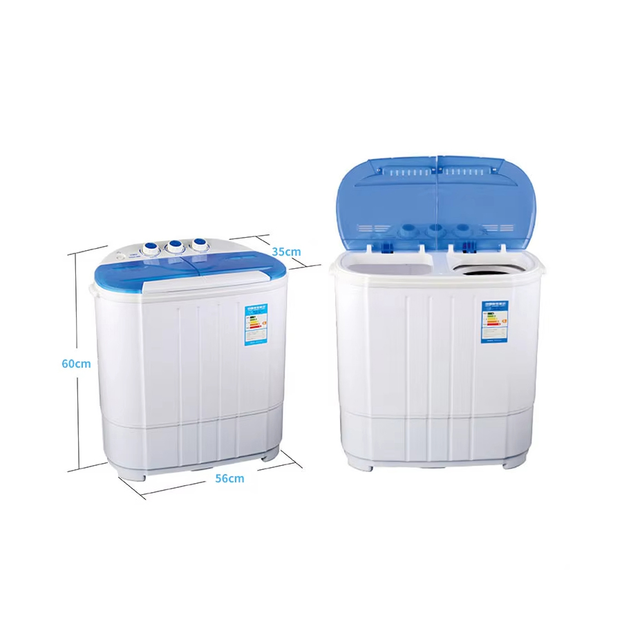 3.6kg Home Appliance Clothes Twin Tubs Top Load Washing Machine Washer