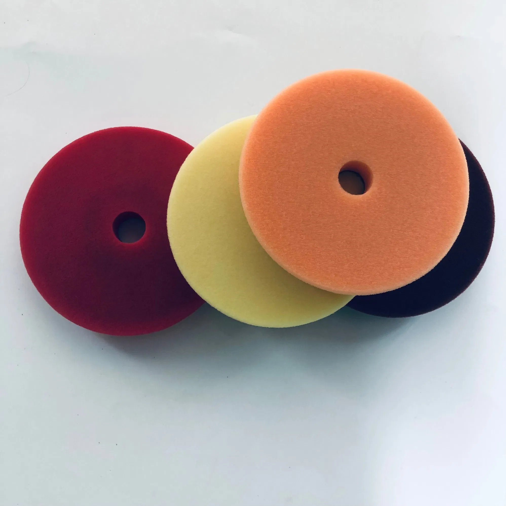 Полировальные круги Techway 6 дюймов для орбитальной полировки