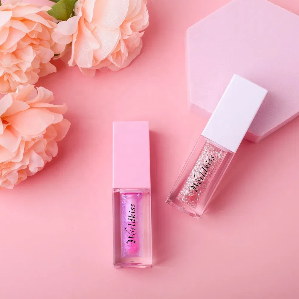 Long Lasting Hydrating Vegan Lip Oil Custom Private Label Moisturizing Lip Oil