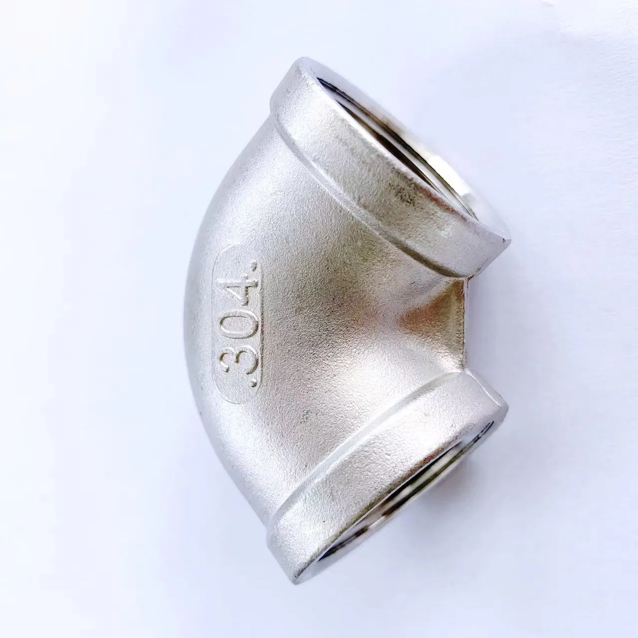 304stainless Steel 90 Degree Elbow, Female Connection (BSPT)