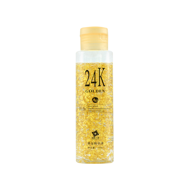 Hot Selling Private Label First-Level Agent Best Skin Whitening Face Beauty Salon 24 K Gold Serum