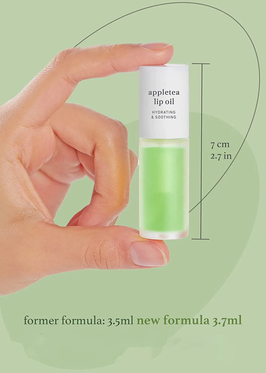 Private Label Smooth Lines & Soothe Dry Cracked Lips Lip Gloss Oil