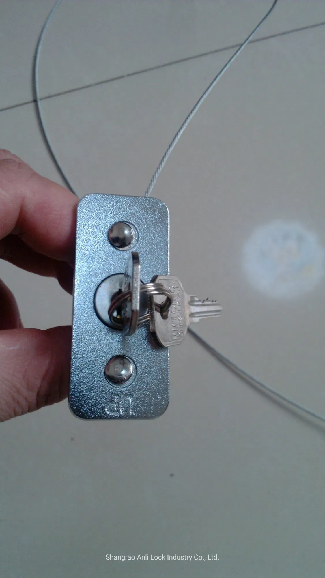 Garage Door Lock, Warehouse Door Lock, Emergency Lock, Door Lock, Industrial Door Lock, Al-Cy-3