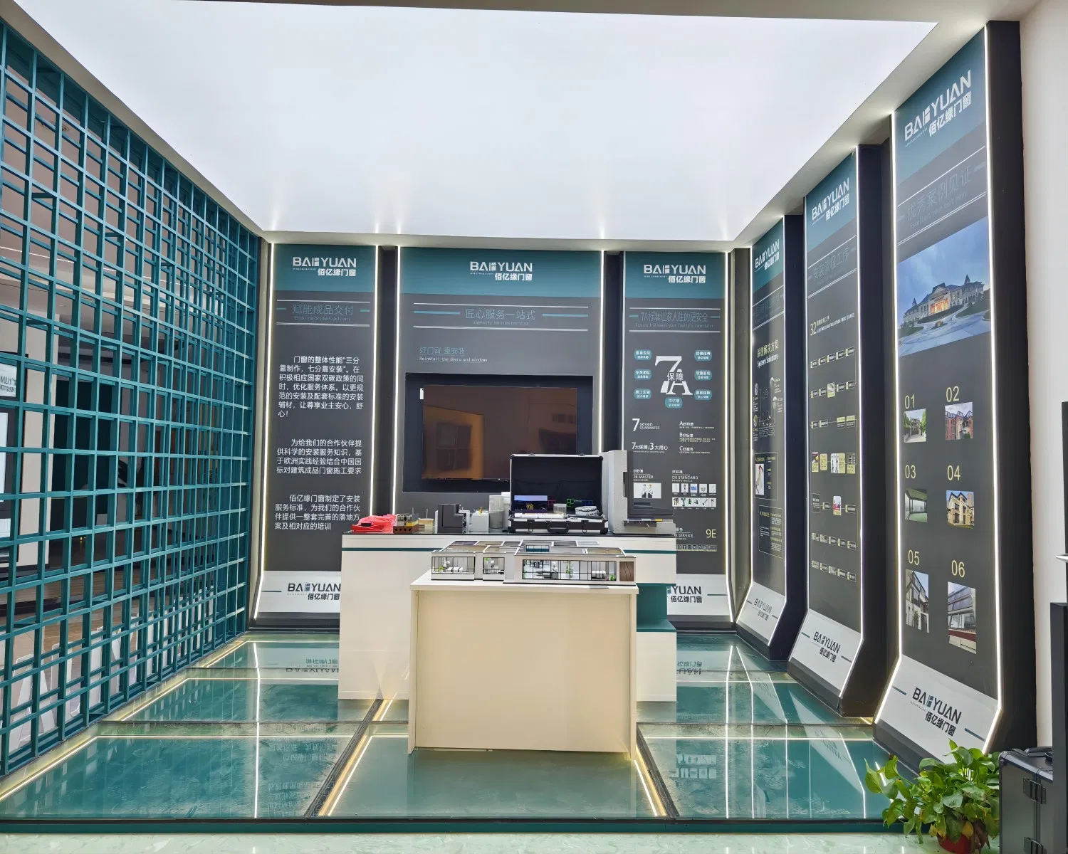 China Factory Manufacture Heat Insulation Aluminum Inward-Outward Opening Casement Window for Home