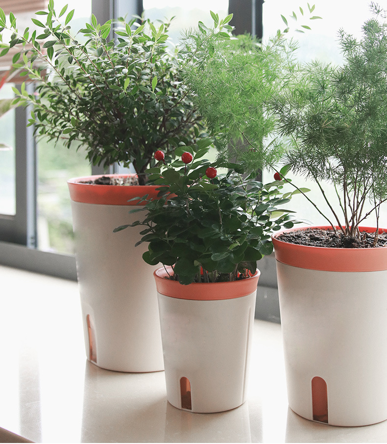 Горшки для цветов с автополивом дренаж индикатор воды