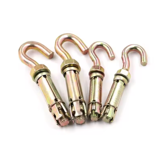 Stainless Steel Eye Hook Expansion Screw