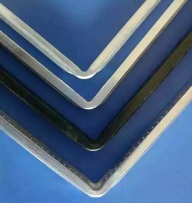 Bendable and Unbendable Aluminum Spacer Bar for Insulating Glass