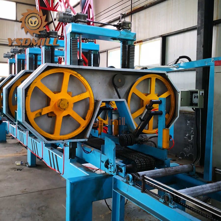 Ленточная пила промышленная горизонтальная для изоляционных материалов