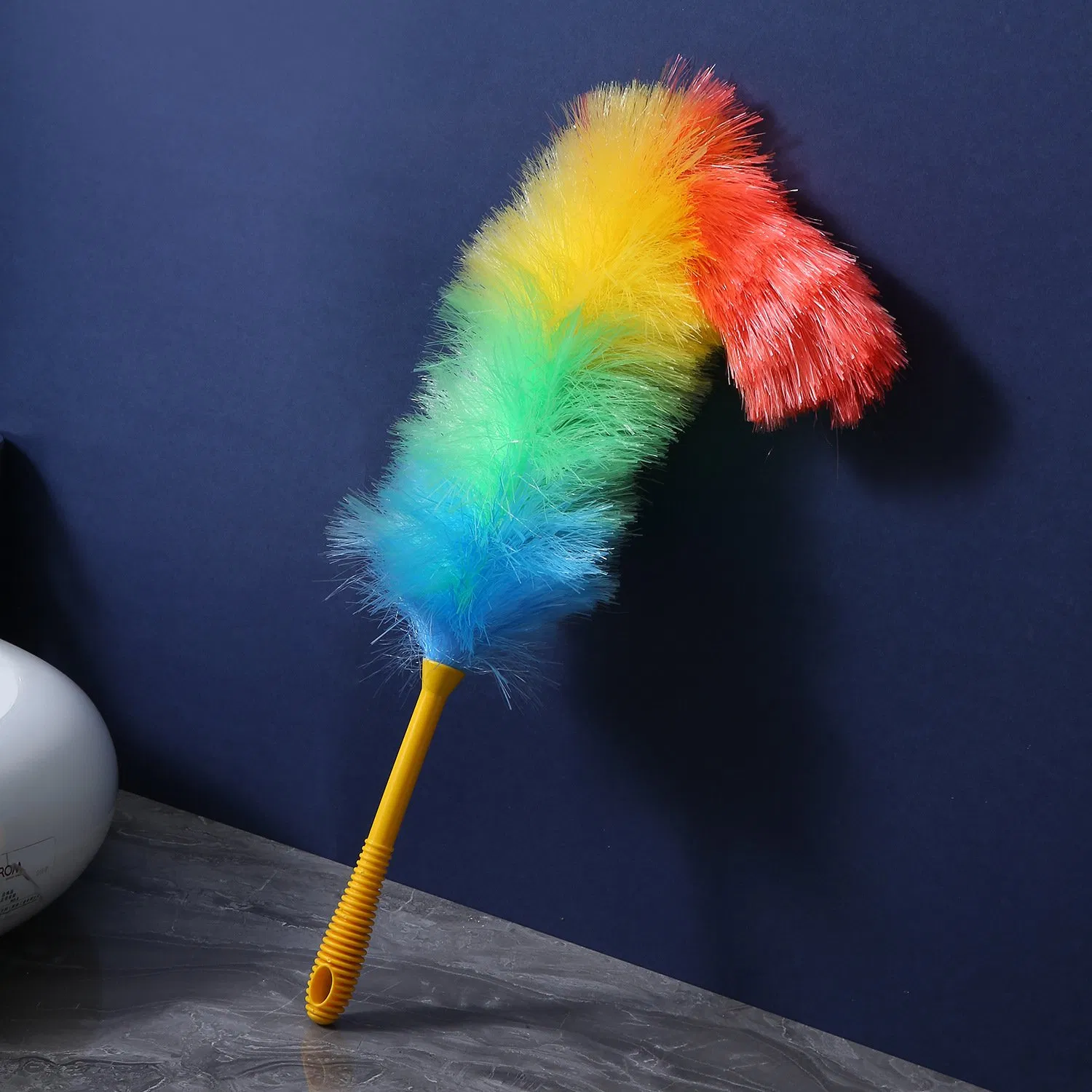 with 100 Inches Extra Long Extension Pole, Washable Dusters for Cleaning Microfiber Feather Duster