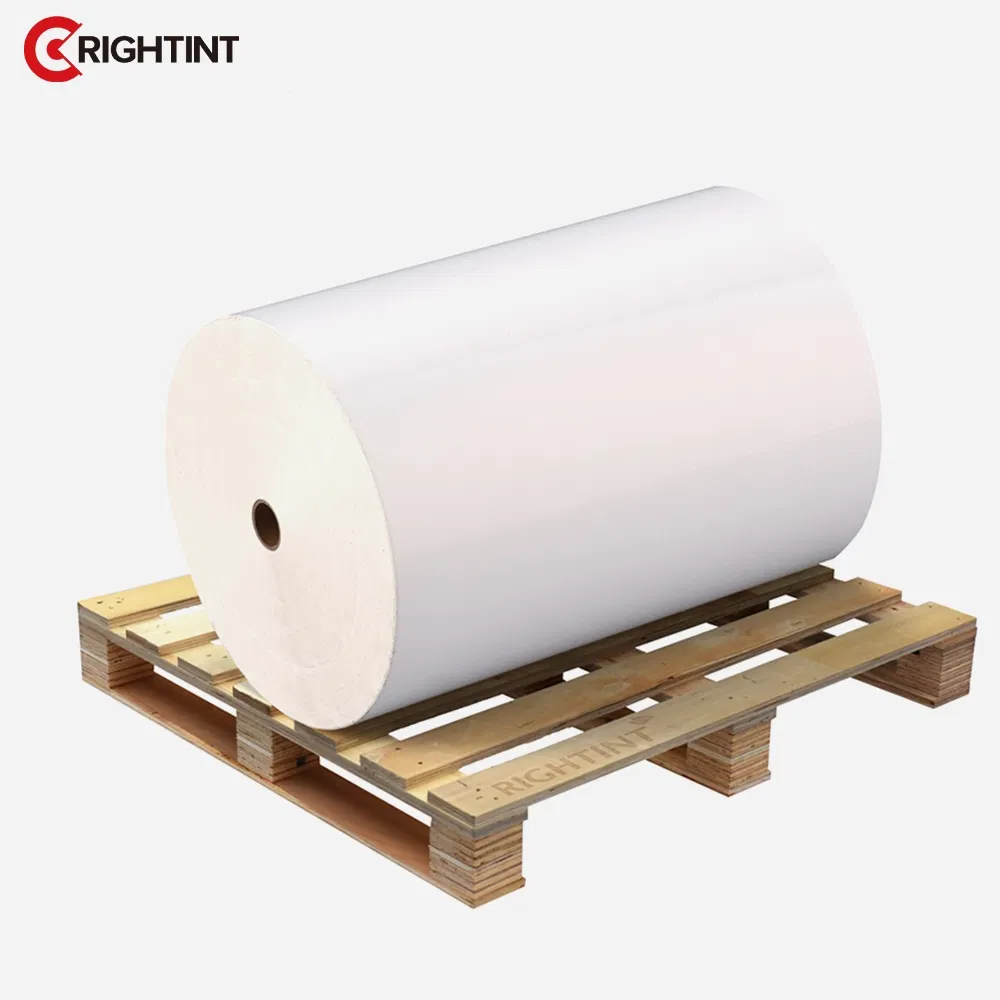 Self Adhesive Paper Jumbo Roll For Flexo Label Printing