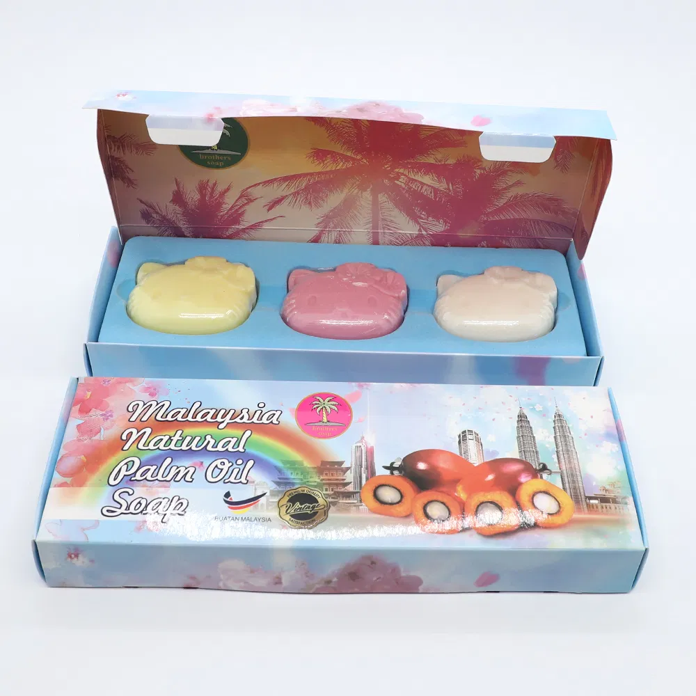 Palm Oil Soap Malaysia Natural Soap Bars Bath Body Gift Pack Soap Cartoon Shape Soap