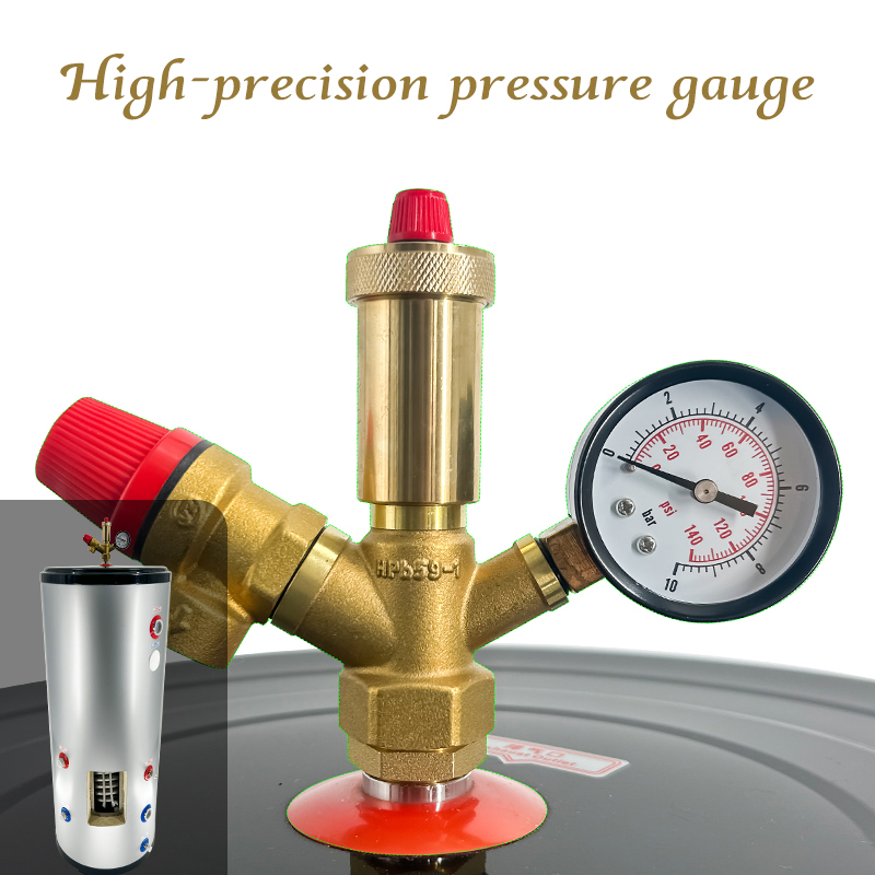 China Dimei 1000 Liters Pressure Air Source Heat Pump Buffer Tank with Heat Exchanger Coil