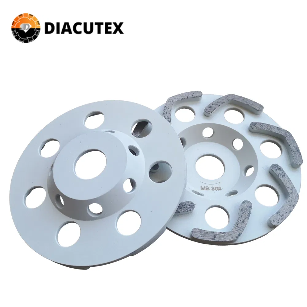 125m Boomerang Diamond Grinding Cup Wheel for Concrete