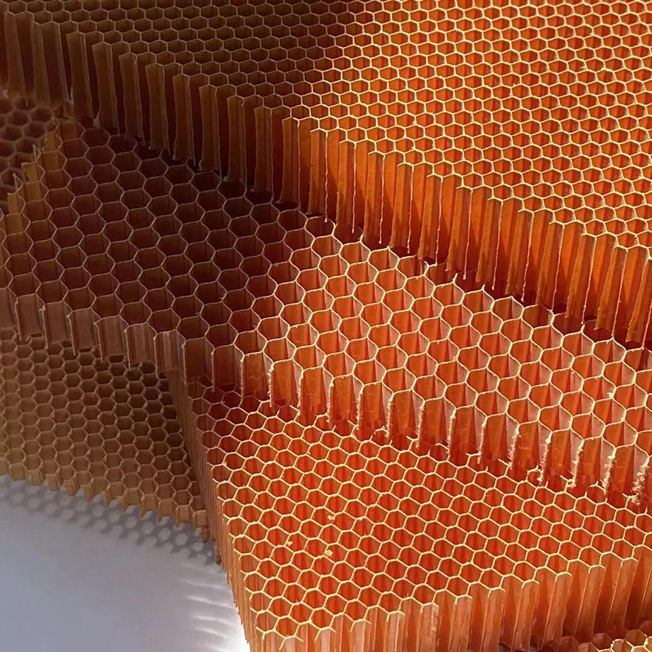 Honeycomb Core with Carbon Fiber Sheet OEM Factory Price Door Safety High Strength Fireproof