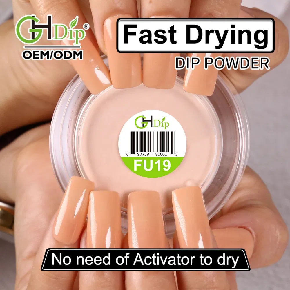 Fast Drying Dipping Powder 2000 Colors Acrylic Nail DIP Powder